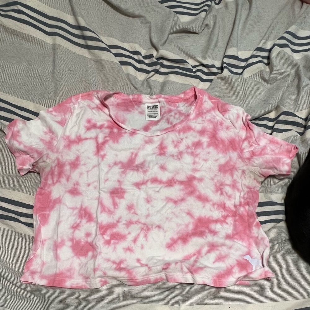 Tie dye PINK shirt